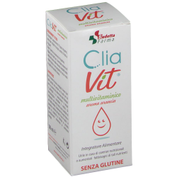 Cliavit Gocce 30ml - Integratore Multivitaminico per Neonati