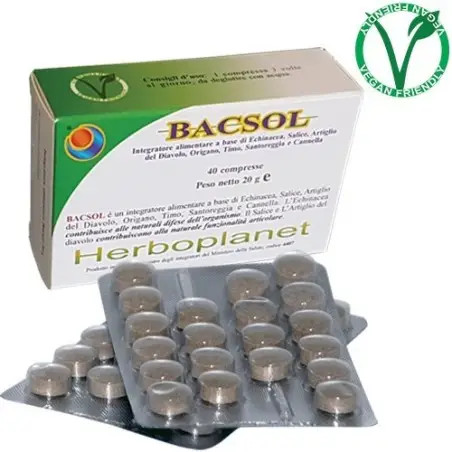 BACSOL 40 Tav.