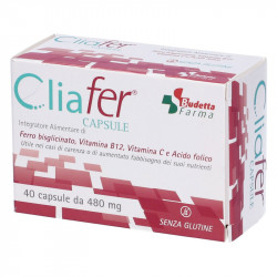 CLIAFER 40 Cps 390mg