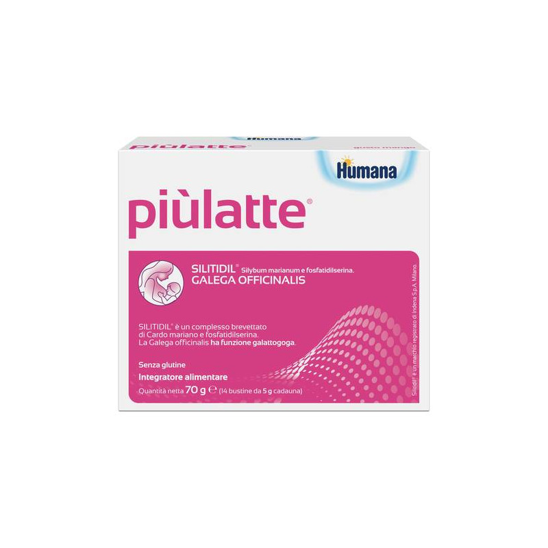 PIULATTE Plus 14 Bust.5g