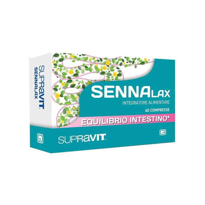 SUPRAVIT Sennalax 40 Cpr