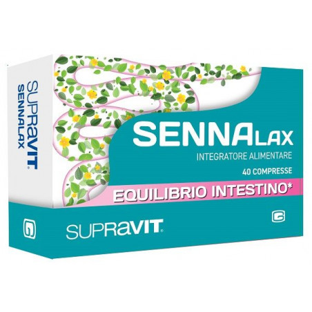 SUPRAVIT Sennalax 40 Cpr