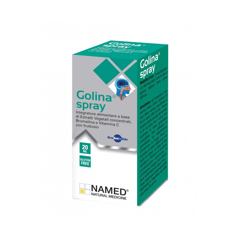 GOLINA Spray Nasale 20ml