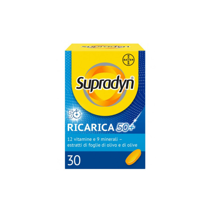 SUPRADYN Ric. 50+ 30 Cpr Degl.