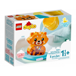 LEGO 10964 DUPLO Panda Rosso Galleggiante - Gioco da Bagno