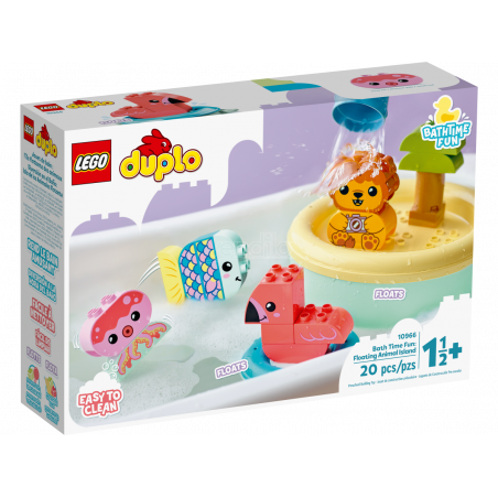 LEGO DUPLO 10966 - Isola degli Animali Galleggiante