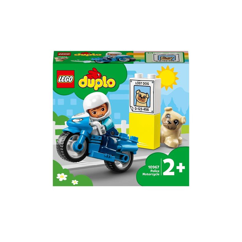 Lego 10967 Motocicletta della polizia