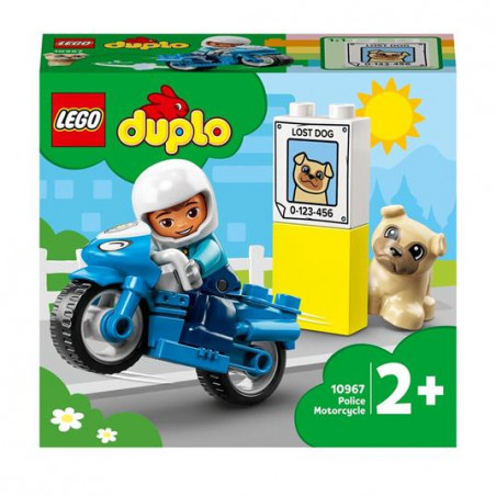 Lego 10967 Motocicletta della polizia