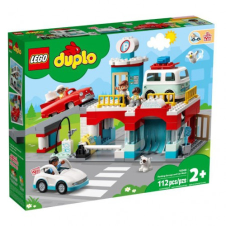 Lego 10948 Autorimessa e Autolavaggio