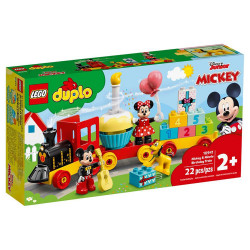 Lego 10941 Il treno del compleanno di Topolino e Minnie