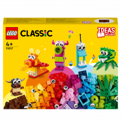 Lego 11017 Mostri creativi