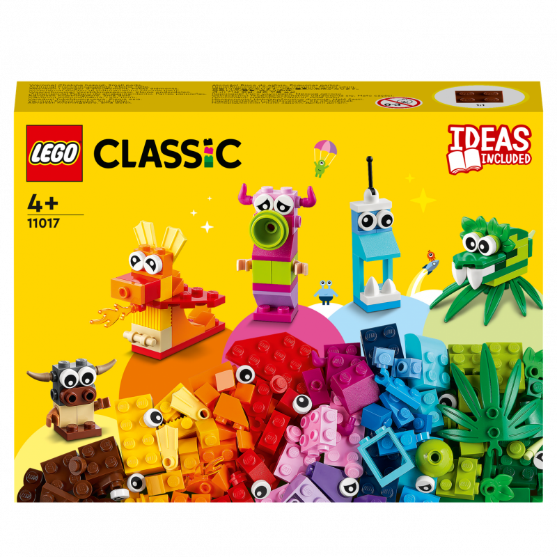 Lego 11017 Mostri creativi