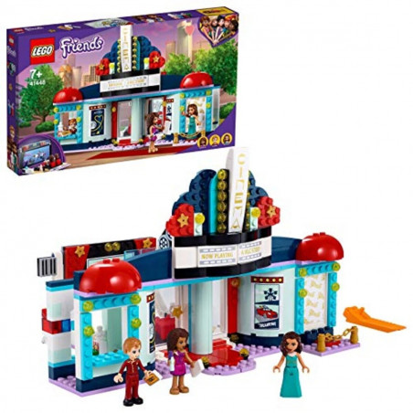 Lego 41448 Il cinema di Heartlake City