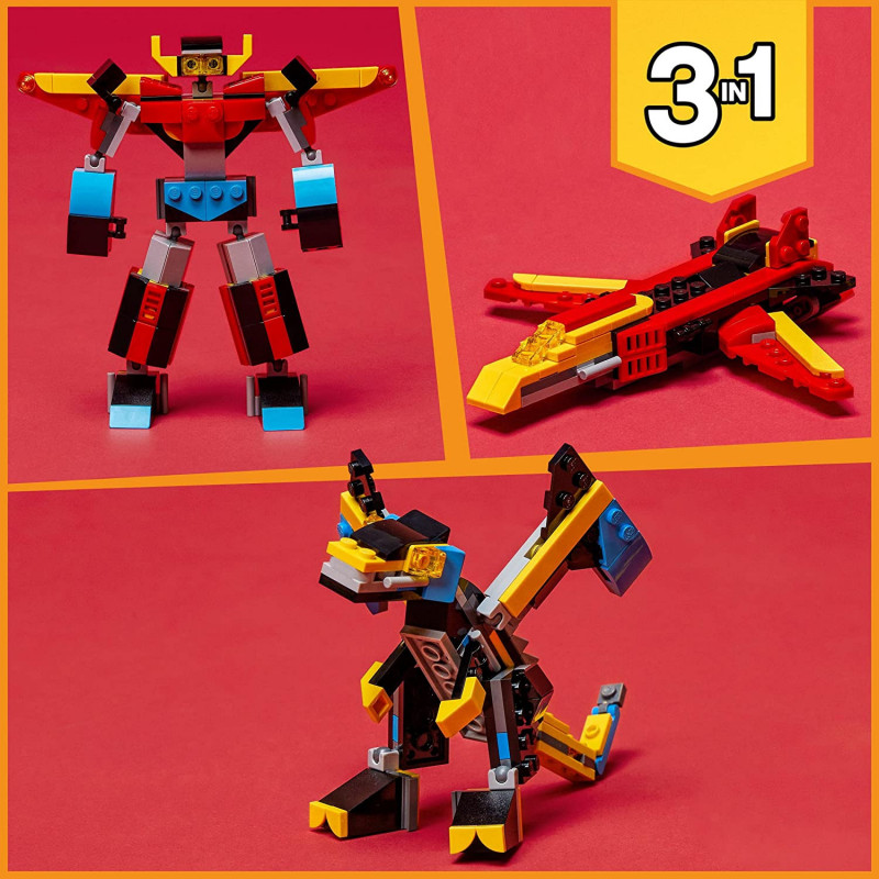 Lego 31124 Super Robot