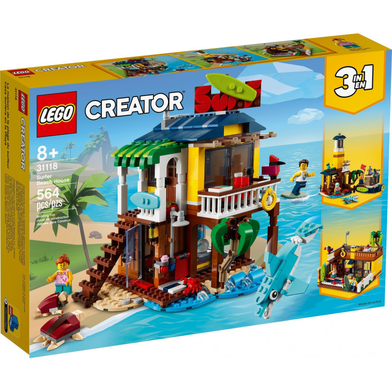 Lego 31118 Surfer Beach House