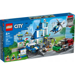 Lego 60316 Stazione di Polizia