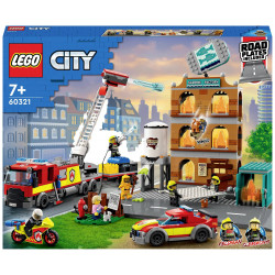 Lego 60321 Vigili del Fuoco