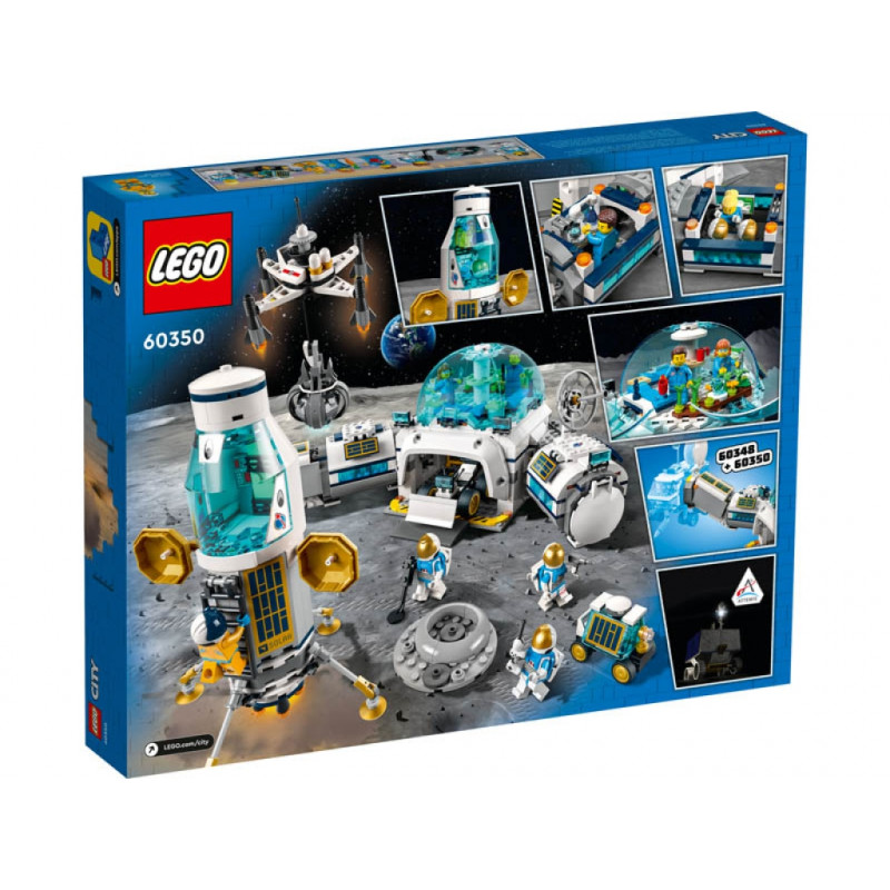 Lego 60350 Base di ricerca lunare