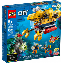 Lego 60265 Base per esplorazioni oceaniche