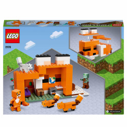 LEGO 21178 THE FOX LODGE