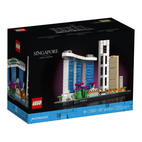 Lego 21057 Singapore