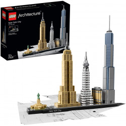 Lego 21028 New York City