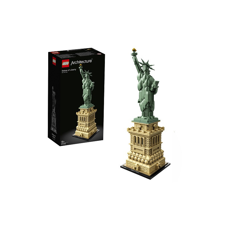 Lego 21042 Statua della Libertà