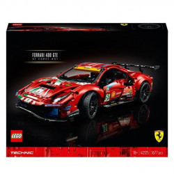 Lego 42125 Ferrari 488 GTE AF Corse 51