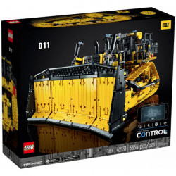 Lego 42131 Bulldozer Cat® D11 controllato da app