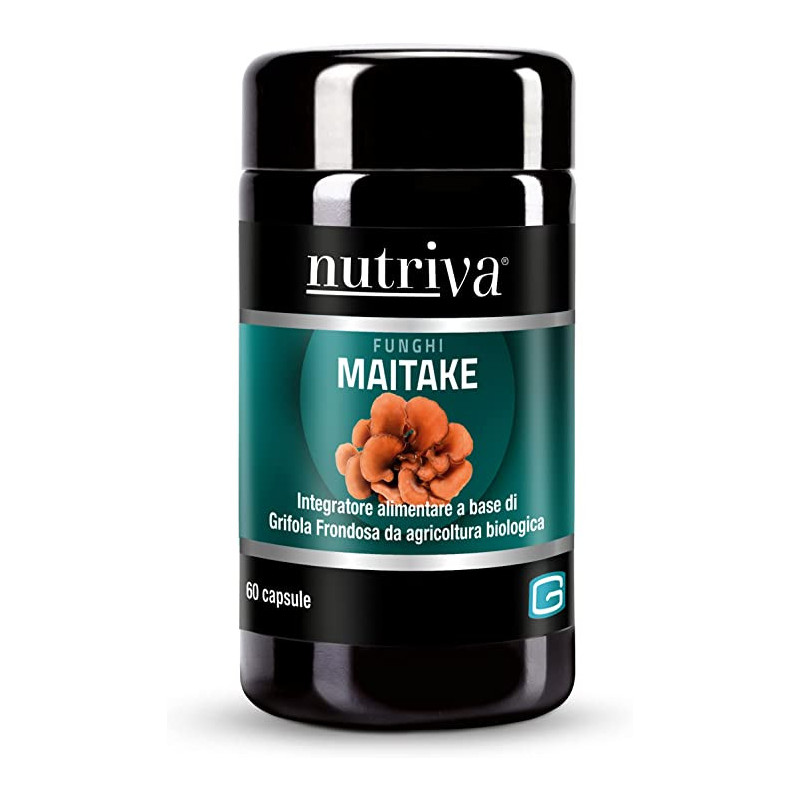 NUTRIVA MAITAKE 60VEGICAPS