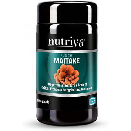 NUTRIVA MAITAKE 60VEGICAPS