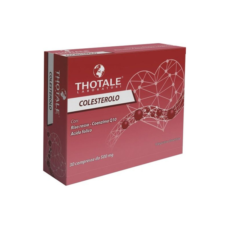 THOTALE COLESTEROLO 30CPR