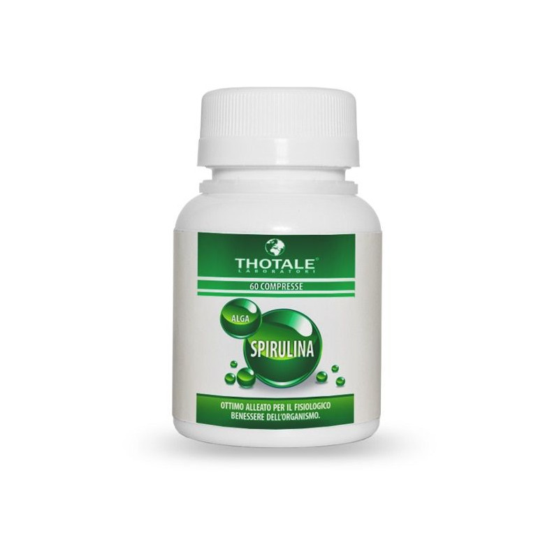 THOTALE SPIRULINA 60CPR