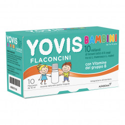 YOVIS BAMBINI FRAGOLA10FLX10ML