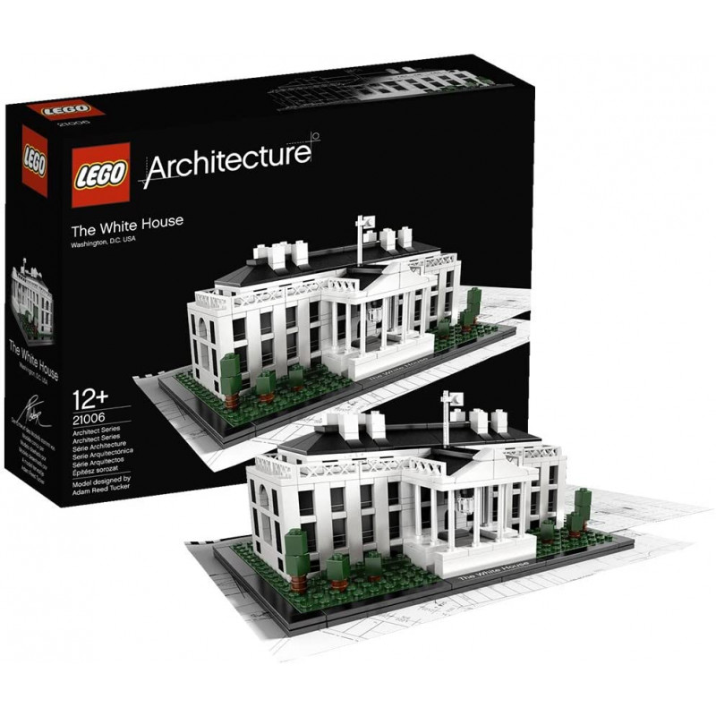 LEGO 21006 THE WHITE HOUSE