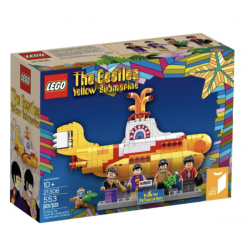 LEGO 21306 THE BEATLES YELLOW