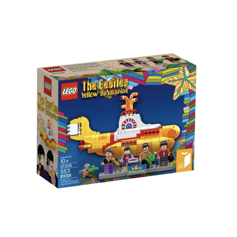 LEGO 21306 THE BEATLES YELLOW