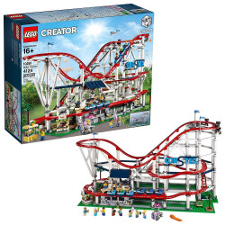 LEGO MONTAGNE RUSSE 10261