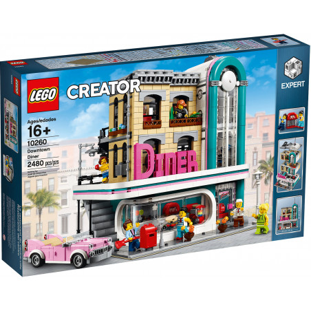 LEGO 10260 DOWNTOWN DINER