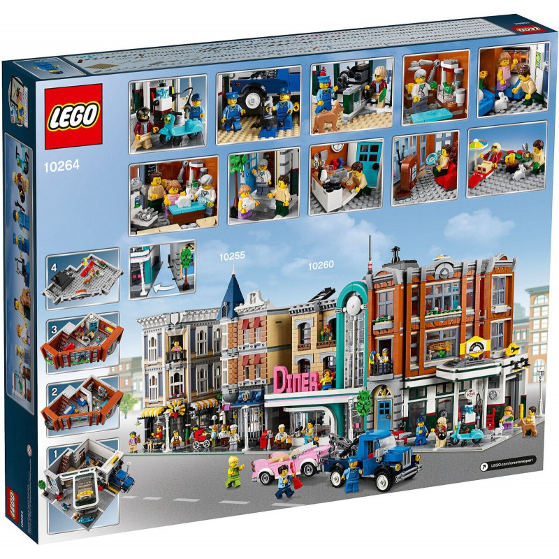 LEGO OFFICINA 10264