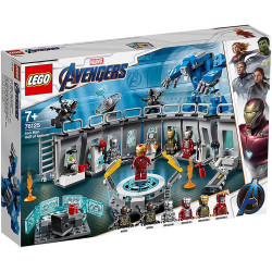 LEGO 76125 IRON MAN HALL OF AR