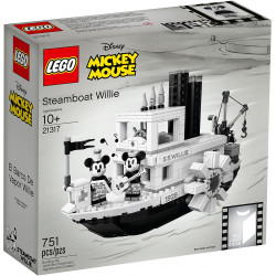 LEGO 21317 STEAMBOAT WILLIE