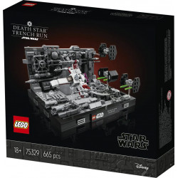 LEGO 75329 DEATH STAR TRENCH