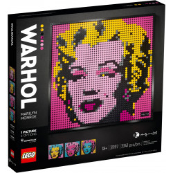 LEGO 31197 ART MARILYN MONROE