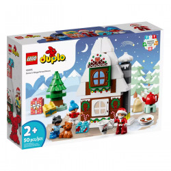 duplo 10976 casa di pan di zenzero babbo natale