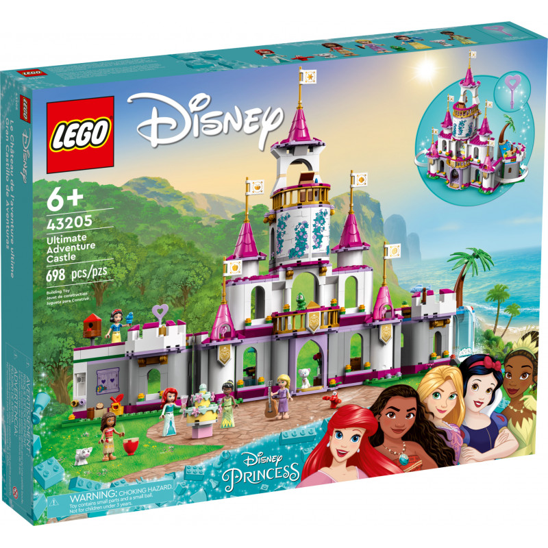 lego 43205 disney princess novità luglio 2022