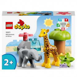 LEGO 10971 DUPLO Animali selvatici dell Africa