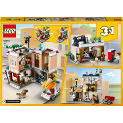 Lego 31131 CREATOR Ristorante Noodle cittadino NEW 06-2022