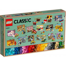 LEGO Classic 11021 90 Anni di Gioco	