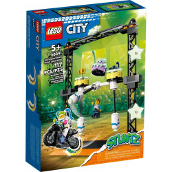 LEGO City Stuntz 60341 Sfida Acrobatica KO